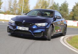 BMW M4 Cabrio - twardy zawodnik