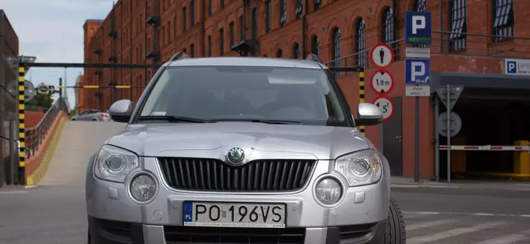 Skoda Yeti - auto uniwersalne