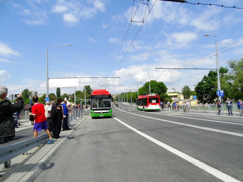 Ulica Muzyczna i most na Bystrzycy