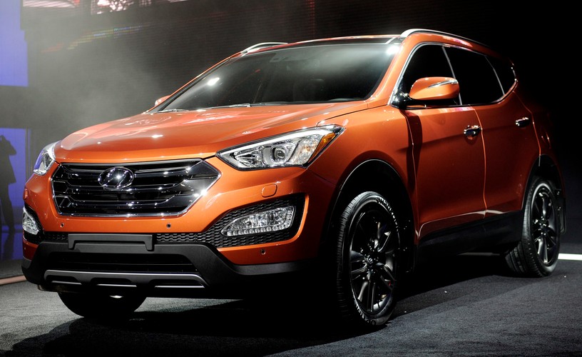 Salon samochodowy w Nowym Jorku