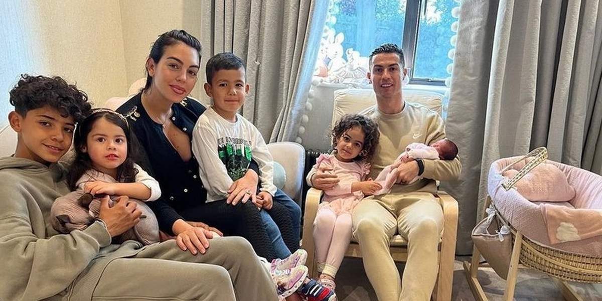 Cristiano Ronaldo i jego bliscy byli podekscytowani przyjściem na świat kolejnych dzieci. Jedno niestety zmarło.