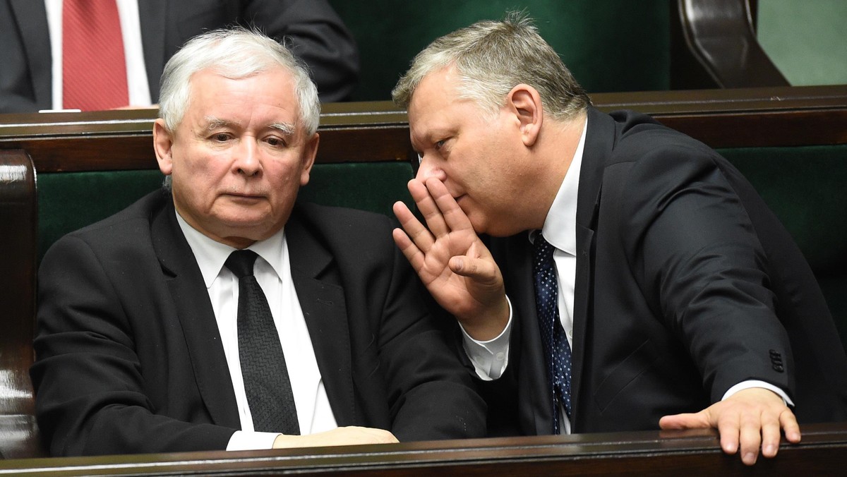 Jarosław Kaczyński, Marek Suski