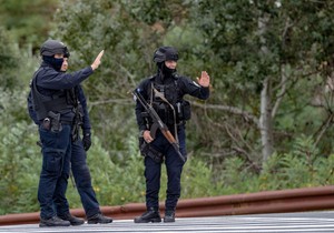 Policija Kosovo, ilustracija