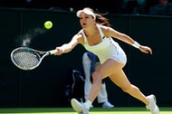 tenis, radwańska, półfinał, wimbledon