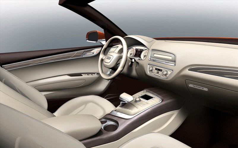 Bardzo dizajnerskie wnętrze na pewno spodoba się niemieckim yuppies