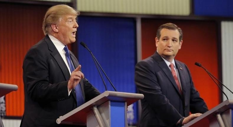 Trump or Cruz? U.S. Republicans face tough choices as primary race churns forward