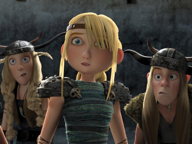 'Jak wytresować smoka' (762,8 tys. widzów)