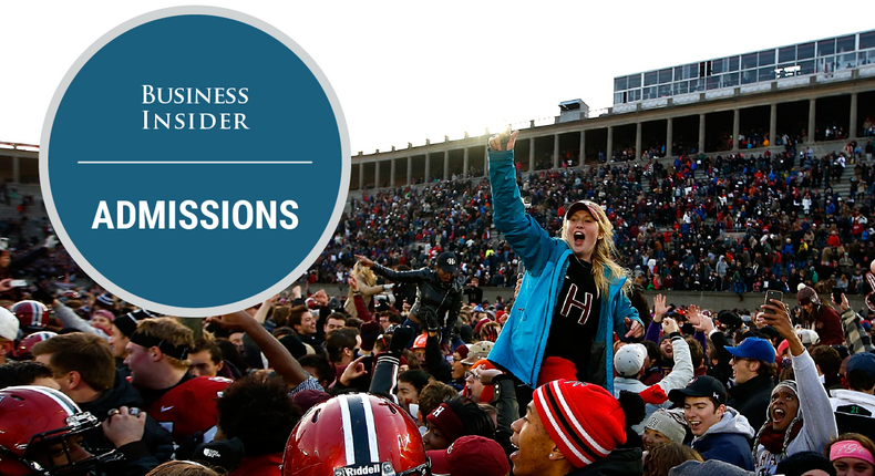 The Ivies are notoriously tough to get into.