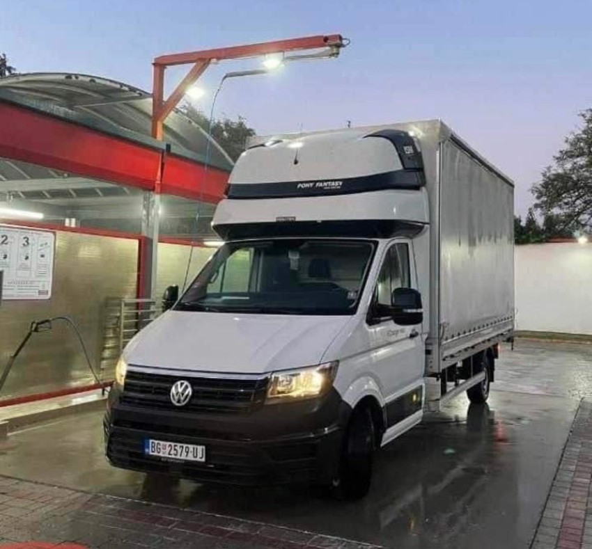 Kombi koji je Danijel vozio u trenutku nestanka