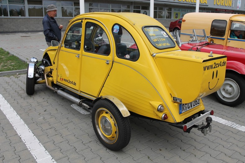 21. Światowy Zlot Miłośników Citroëna 2CV - Toruń 2015