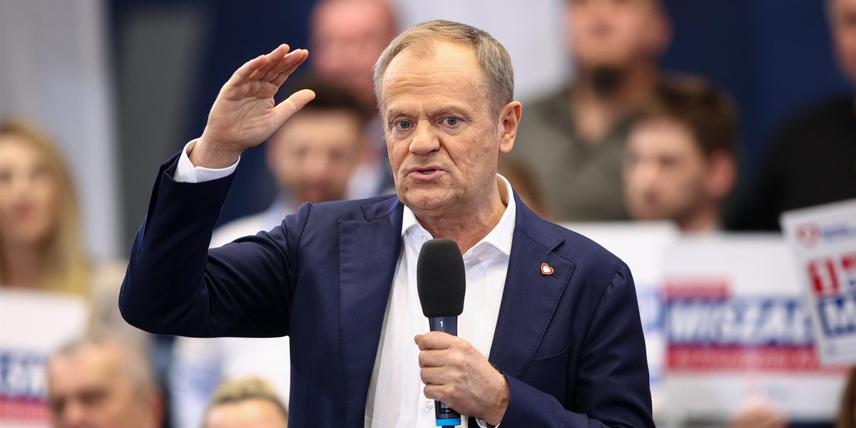 Donald Tusk.