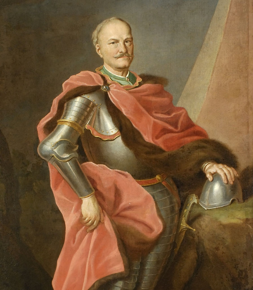 Szymon Czechowicz, "Imaginacyjny portret protoplasty rodziny Ossolińskich" (1731-1734)