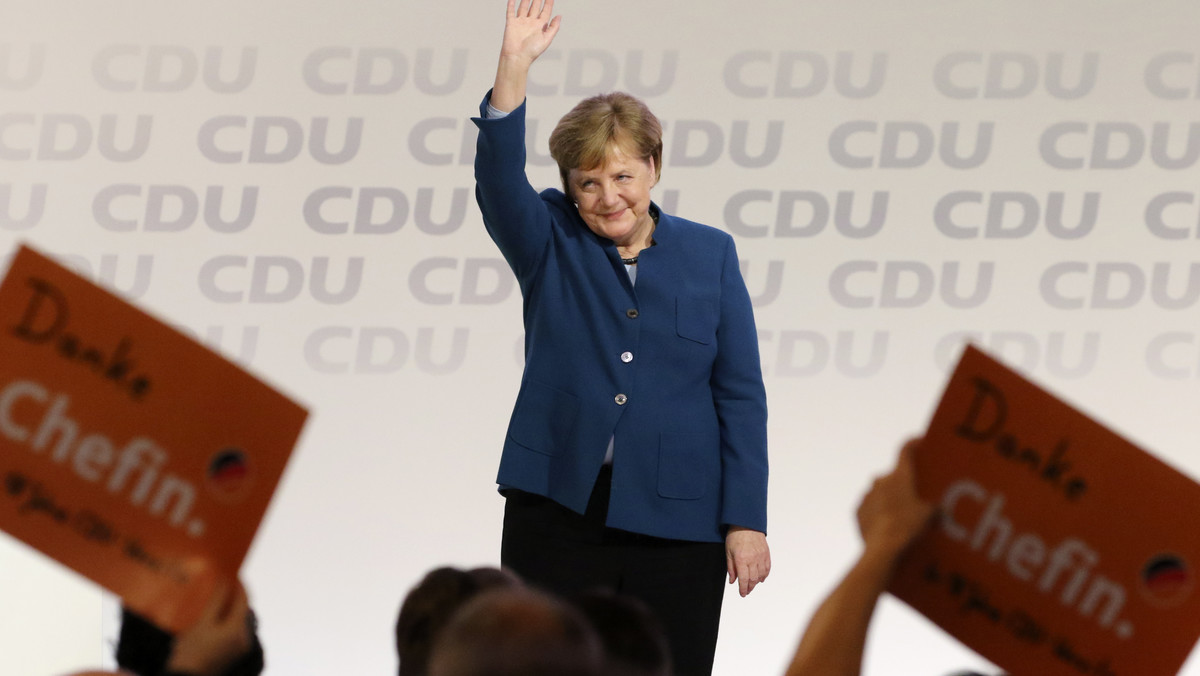 Niemcy: Angela Merkel nie będzie już szefową CDU. Ostatnie przemówienie