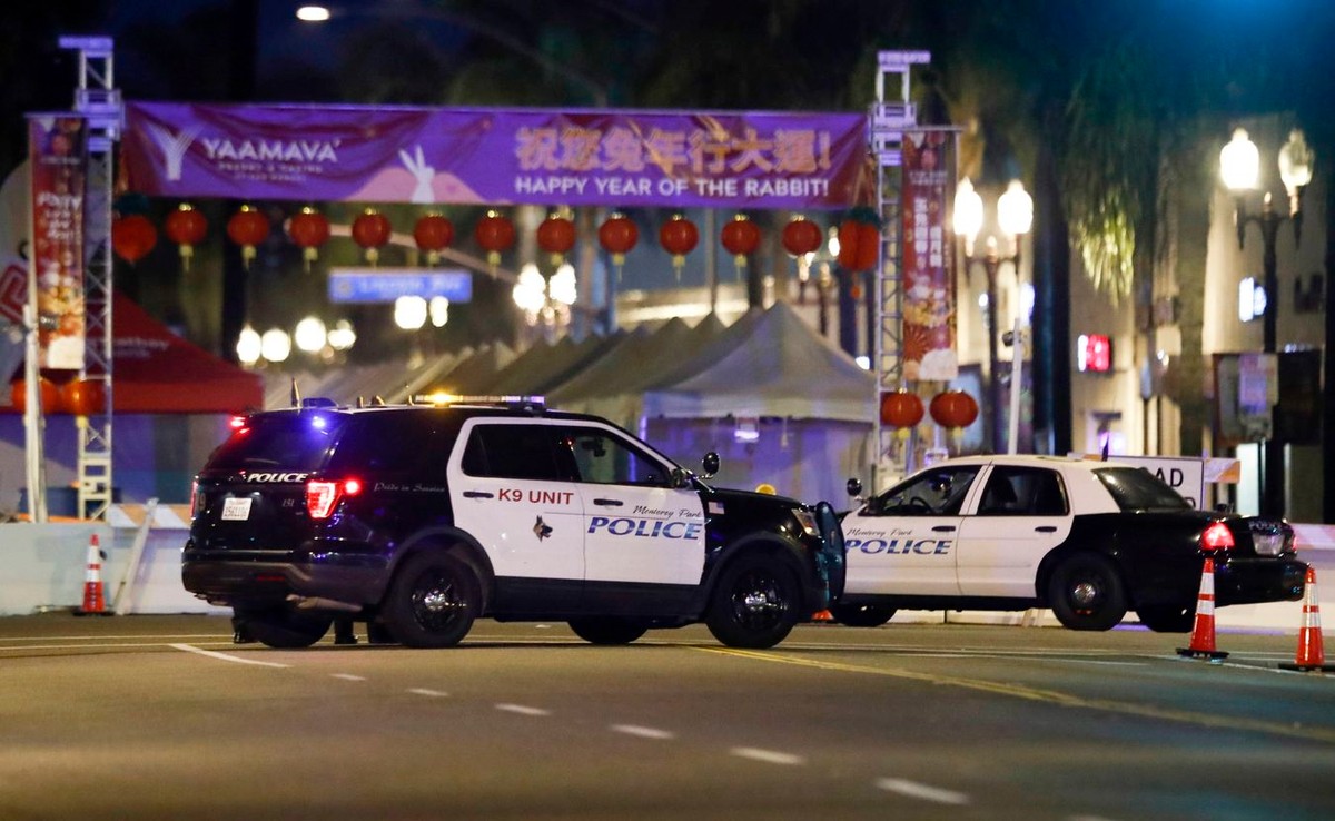 Strzelanina w Monterey Park, w Kalifornii