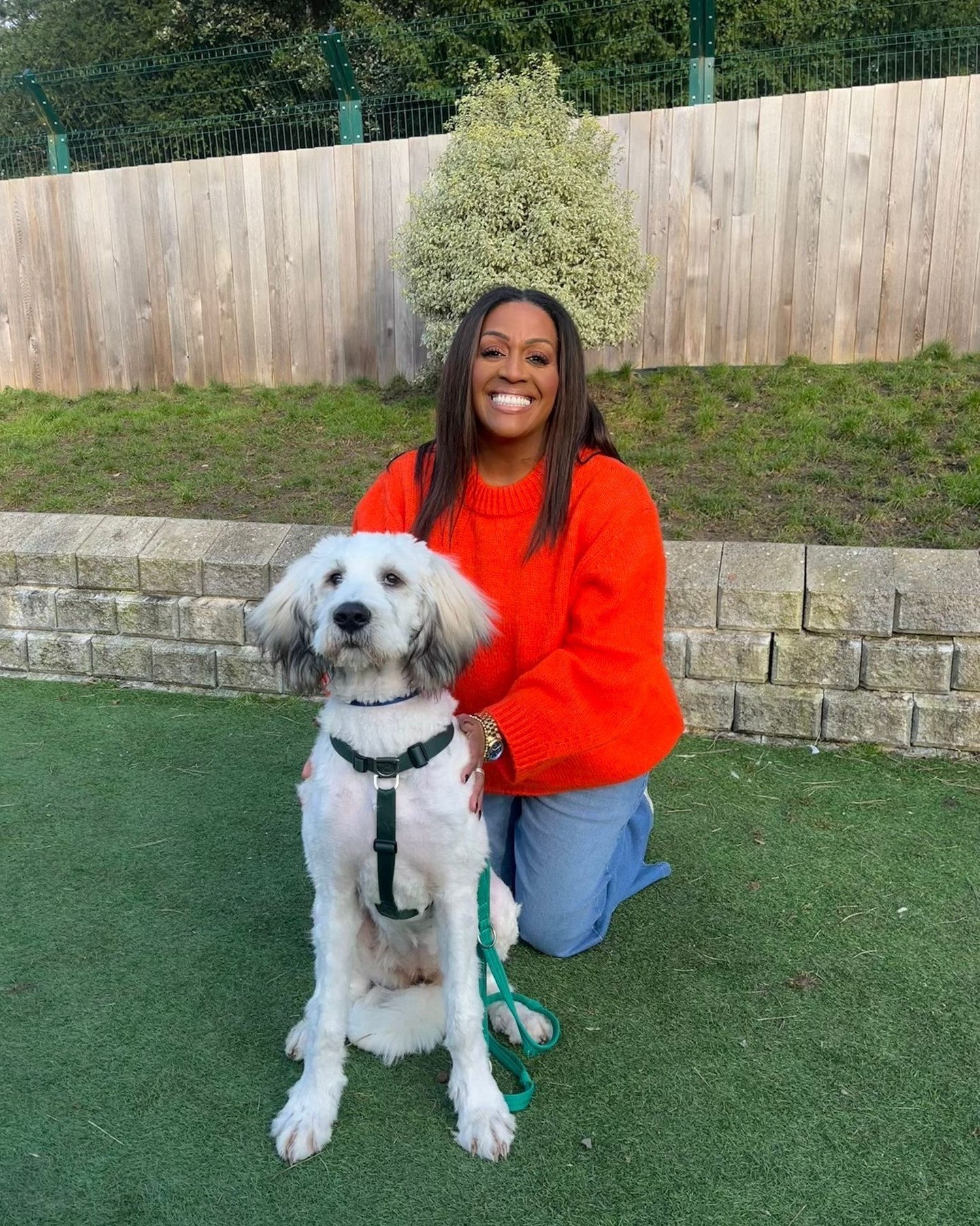 Britská moderátorka Alison Hammond.