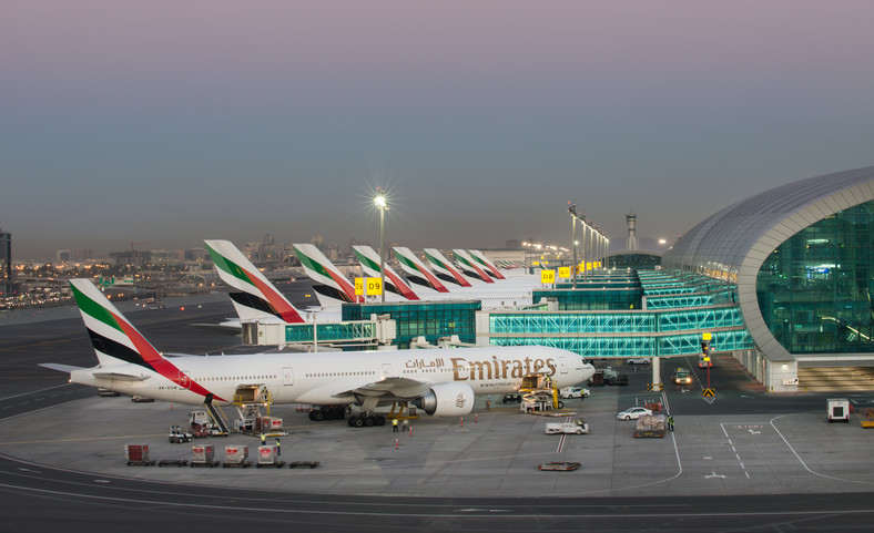 Lotnisko w Dubaju