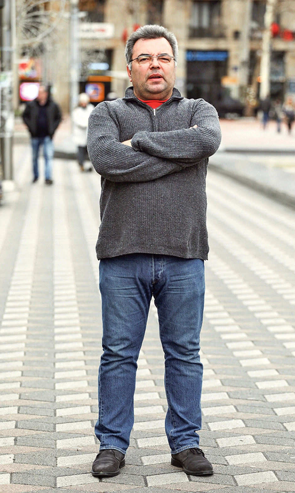 Dr Bojan Dimitrijević, autor knjige "Ranković - drugi čovek"