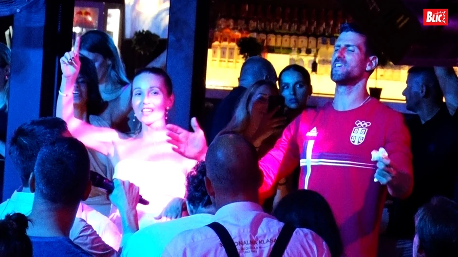 Novak i Jelena Đoković