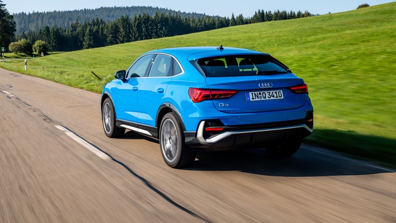 Audi Q3 Sportback Stylowy Brat Test