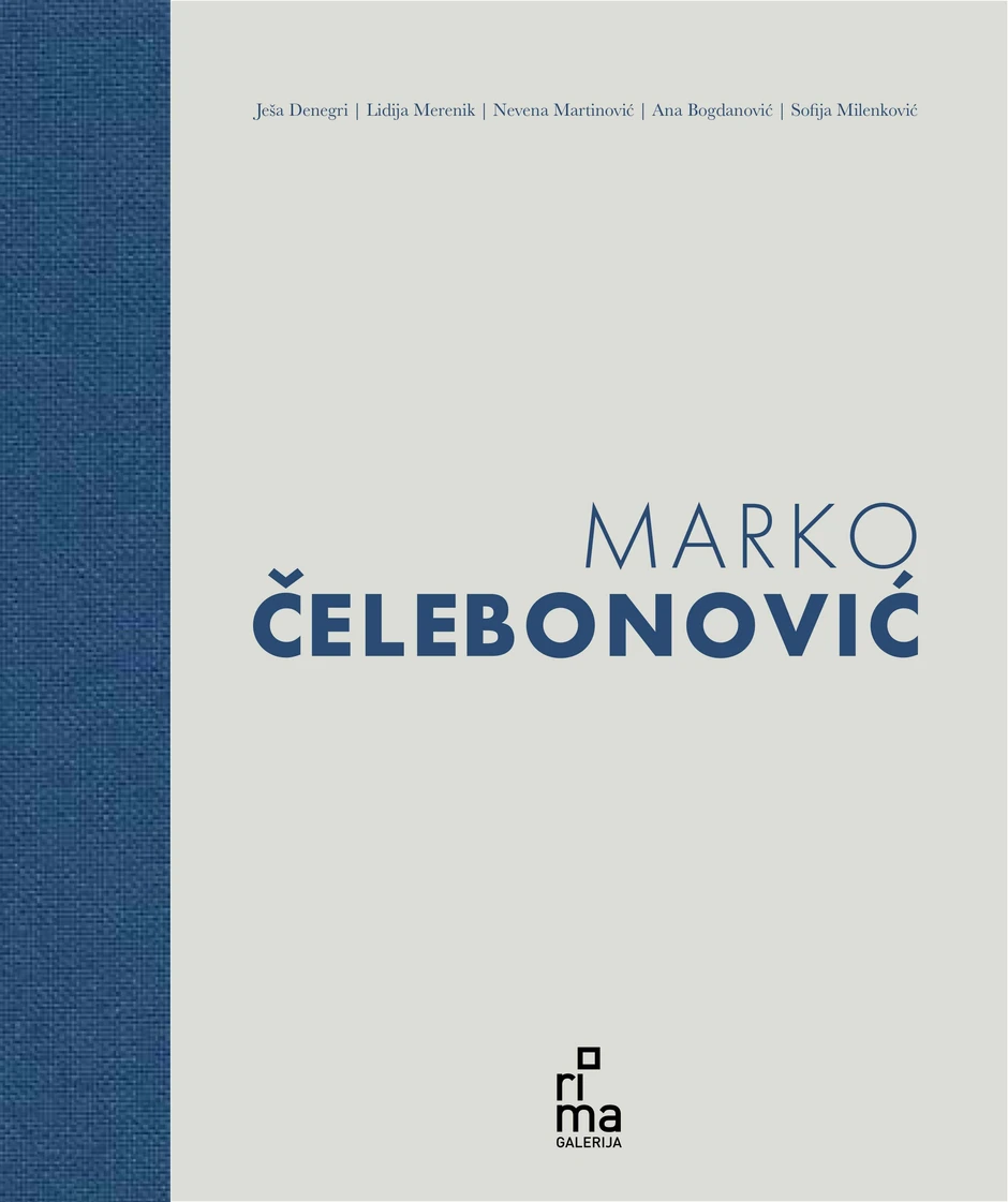 Marko Čelebonović, monografija