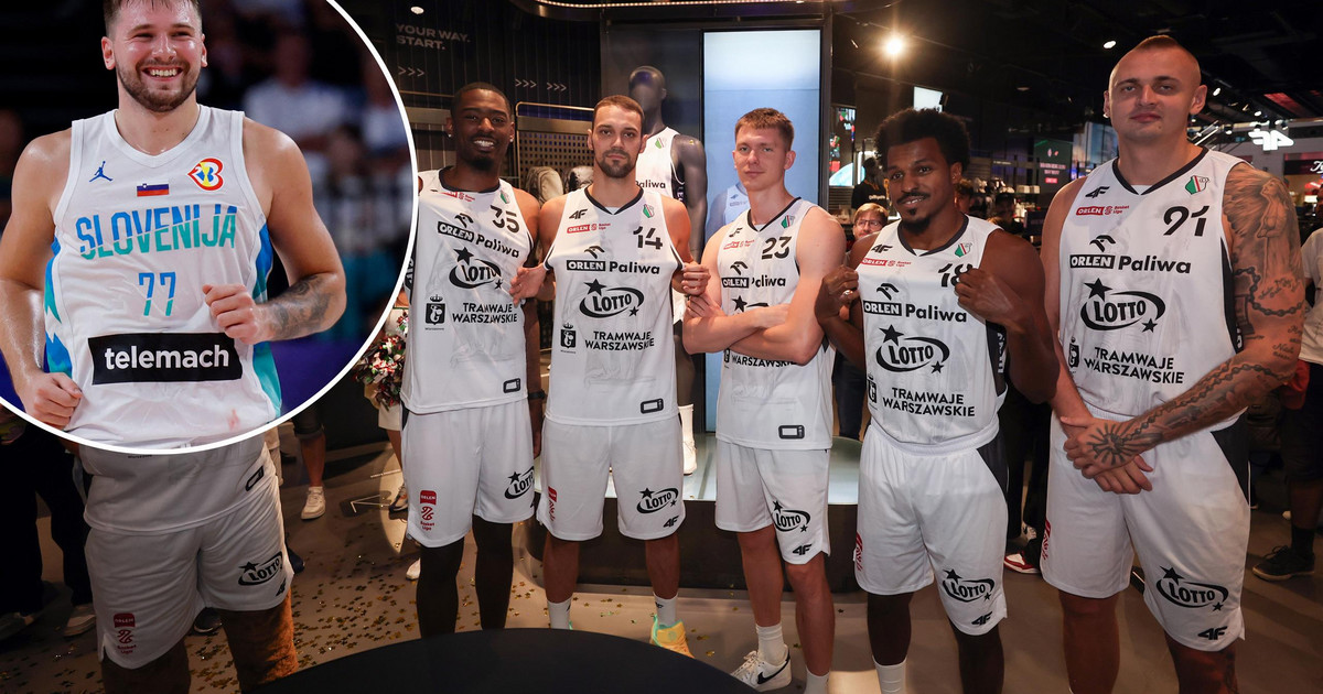 Legia basketball players predict world champions.  USA, Canada or maybe Slovenia?