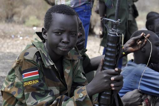 300 child soldiers released in South Sudan