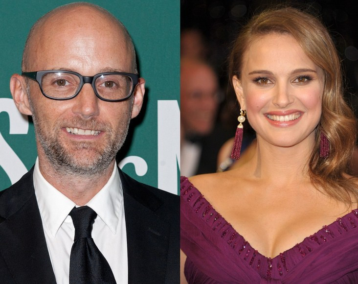 Moby i Natalie Portman (fot. Getty Images)