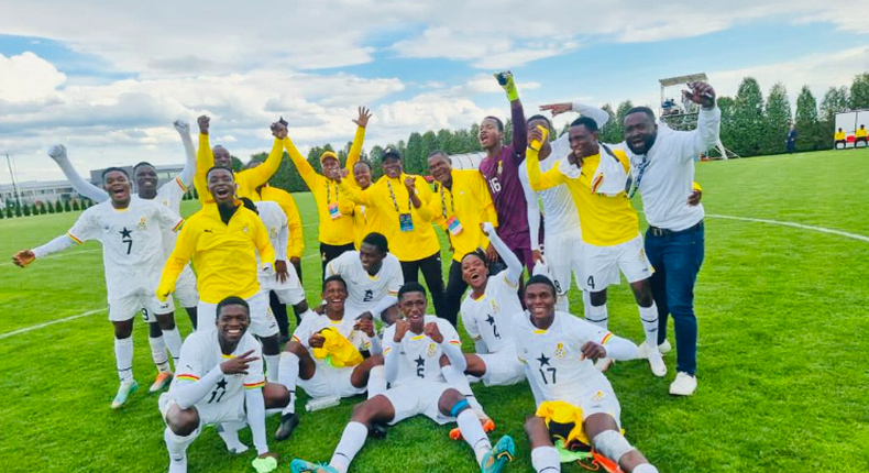 Ghana win UEFA U-16 Development Tournament with perfect record