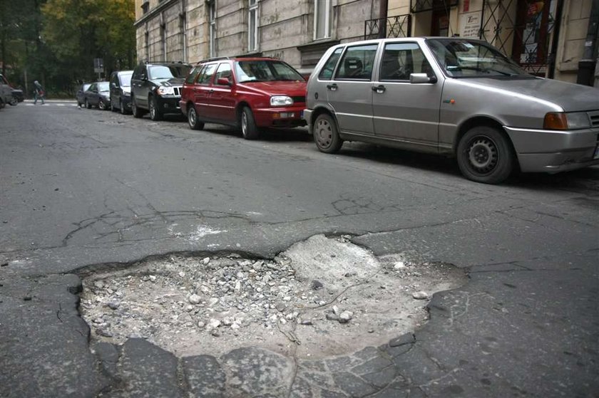 Remontujcie drogi zamiast stawiać parkomaty