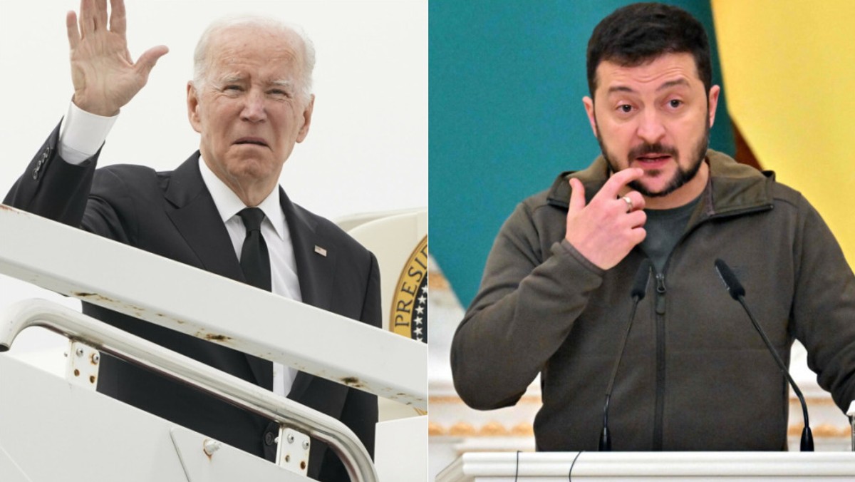 Prezydent USA Joe Biden podniósł głos na prezydenta Ukrainy Wołodymyra Zełenskiego podczas jednej z ich rozmów telefonicznych w czerwcu — podała telewizja NBC News. Biden miał być poirytowany prośbami o kolejne dostawy broni.