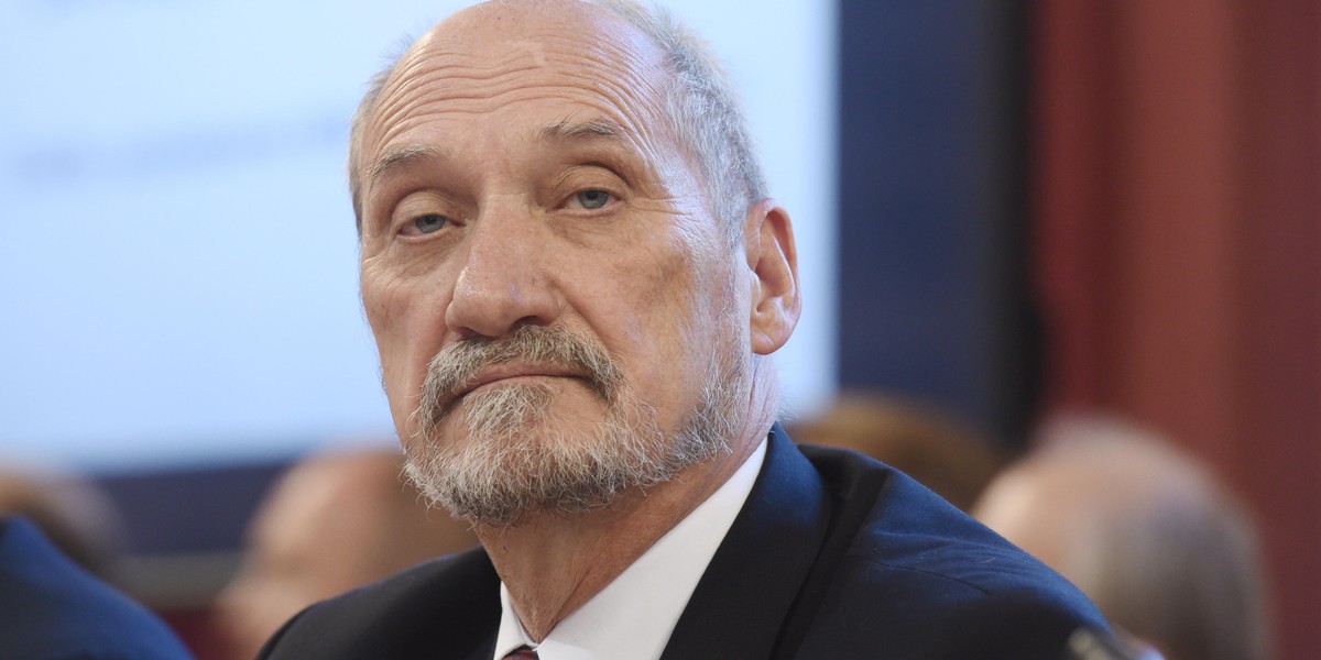 Macierewicz o tajemniczym instytucie, który badał katastrofę smoleńską