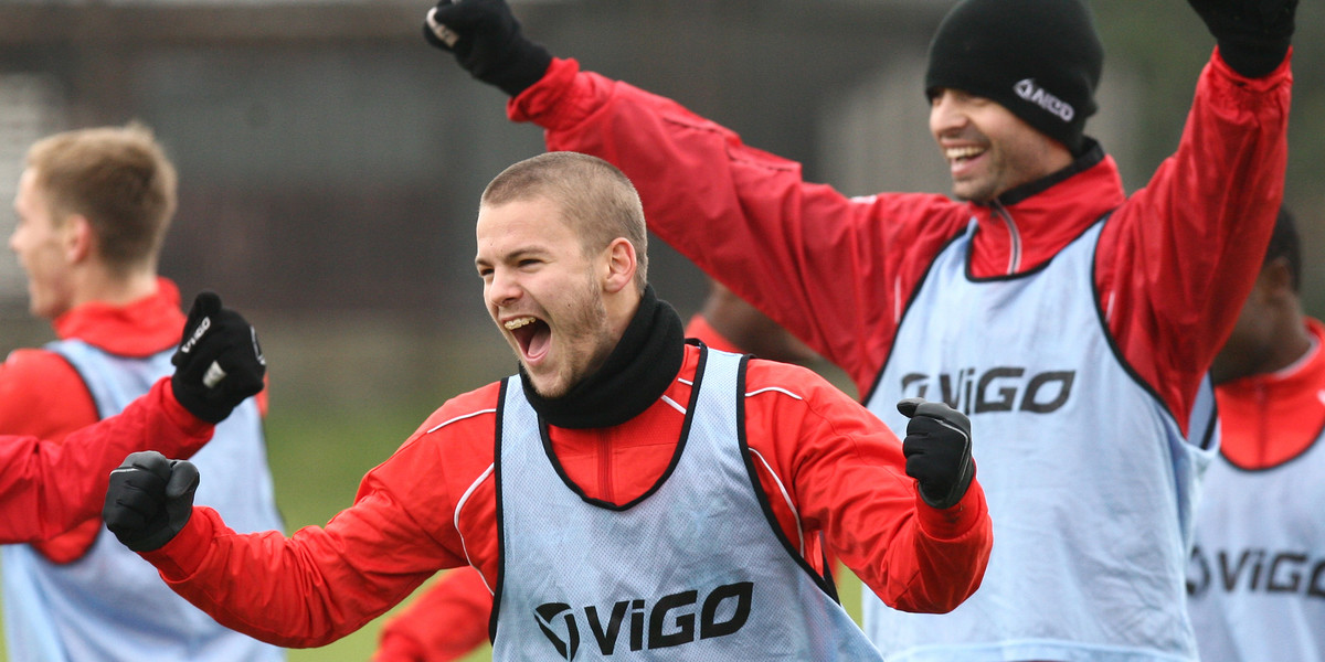 Widzew trening