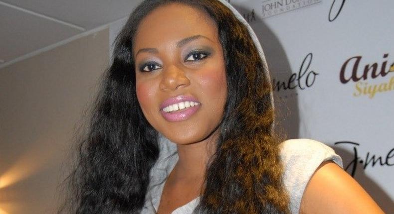 Actress Yvonne Nelson