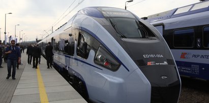 Polska odpowiedź na Pendolino wyjedzie na tory przed Sylwestrem