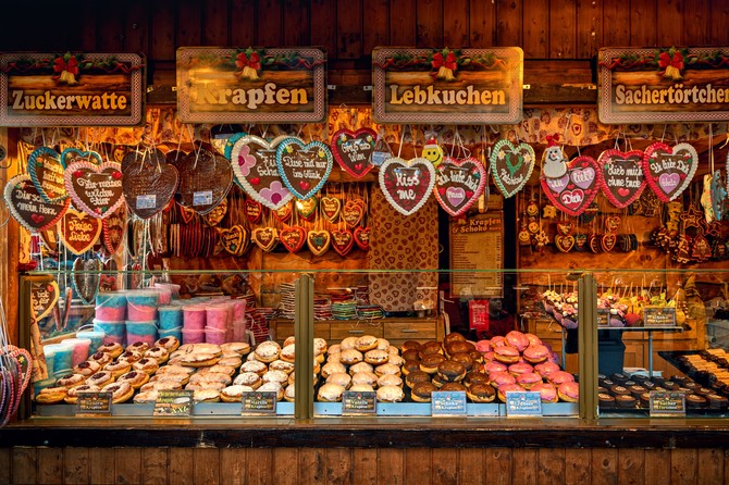 Božićni market u Beču