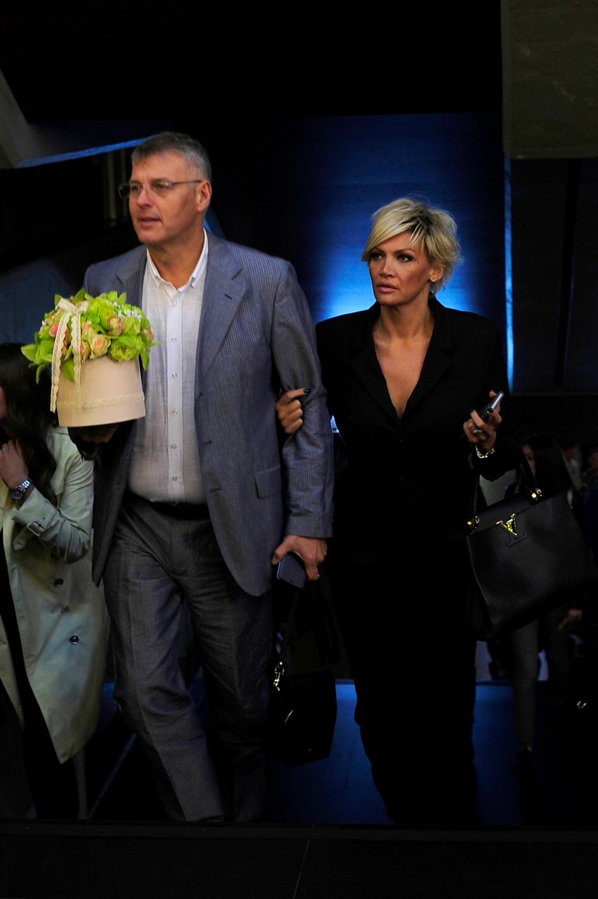 Natašina sestra Dragana sa suprugom