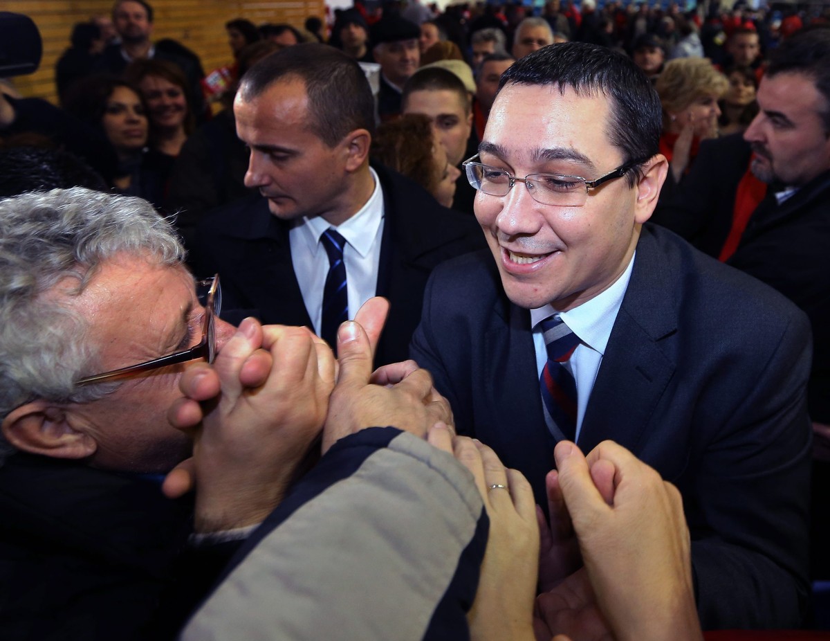Premier Rumunii, Victor Ponta