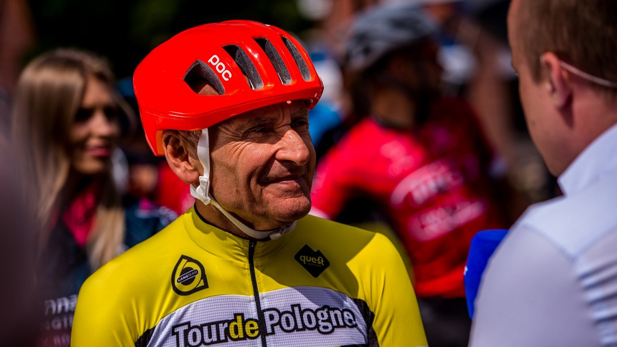 Kolarstwo: Czesław Lang o Tour de Pologne