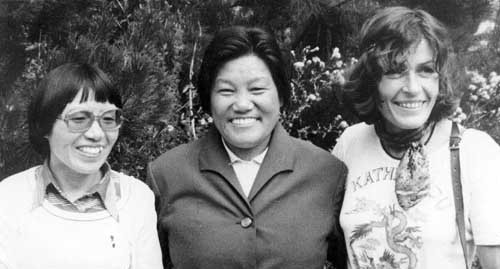 Chamonix 1979. Trzy pierwsze damy Everestu: Junko Tabei, Phantog i Wanda Rutkiewicz