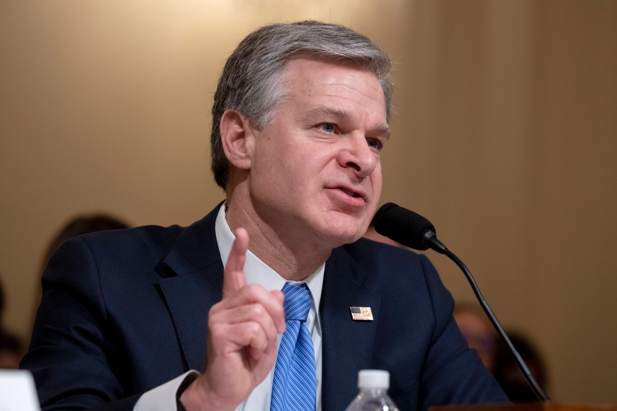 Dyrektor FBI Christopher Wray