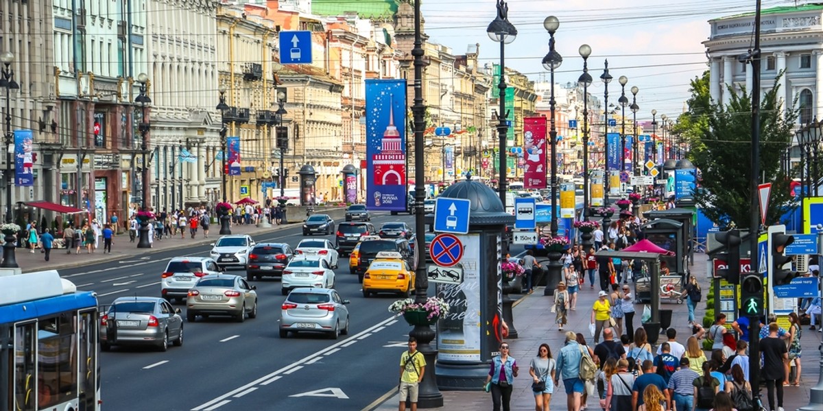 Ucieczka firm z Rosji wiąże się z kryzysem branży reklamowej