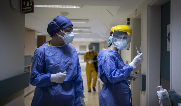 bolnica, ilustracija