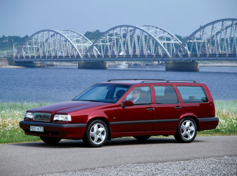 Galeria dnia - Volvo 850