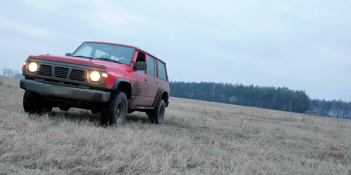 nissan patrol