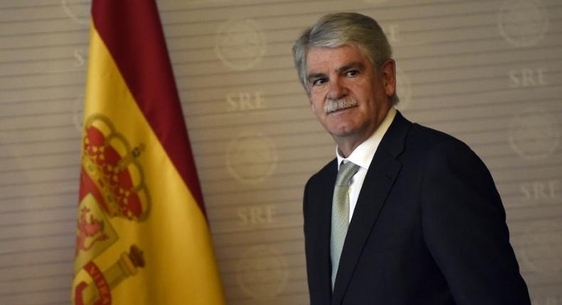 Spanish Minister of Foreign Affairs and Cooperation Alfonso Dastis wants to quickly achieve a deal that protects the rights of Spaniards who live in Britain as well as those of Britons who live in Spain