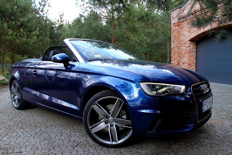 Audi A3 cabriolet