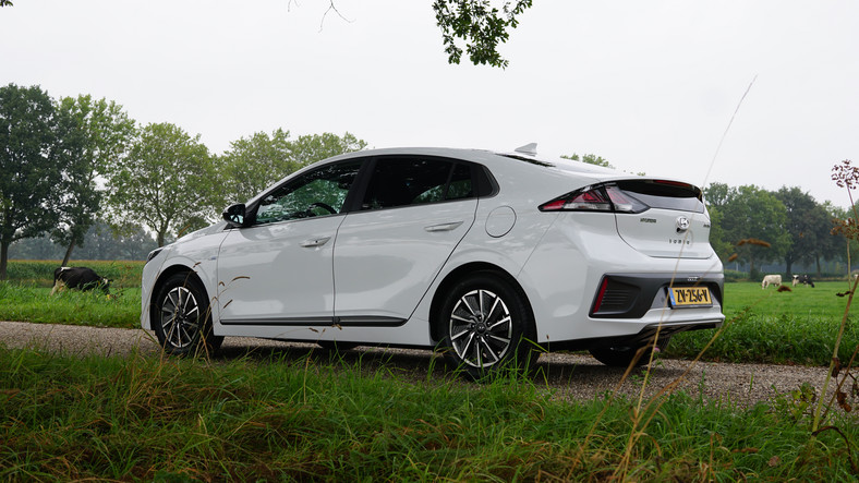 Hyundai Ioniq electric (zdjęcie poglądowe)