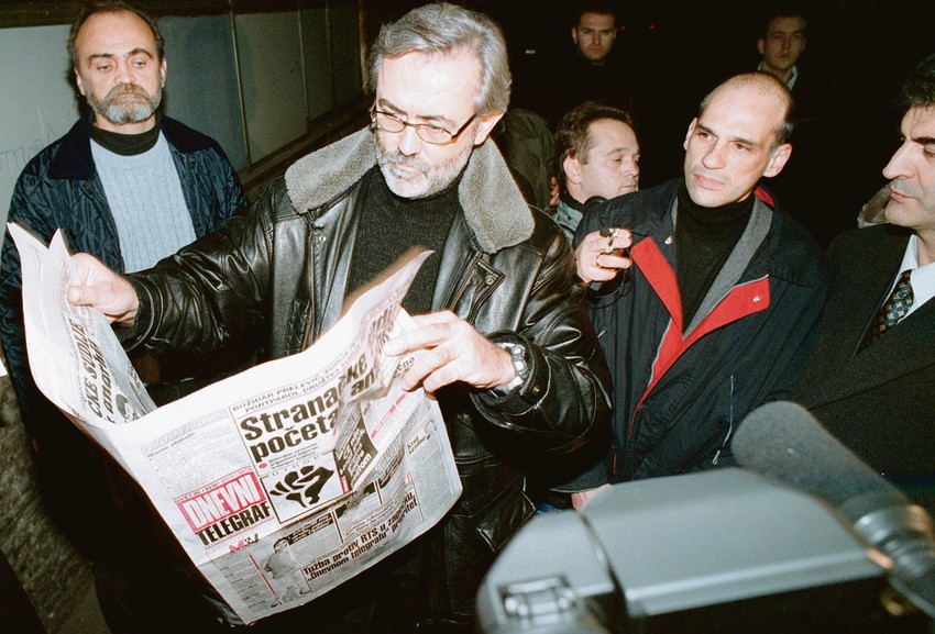 Slavko Ćuruvija ubijen je "iz niskih pobuda", navodi se u optužnici