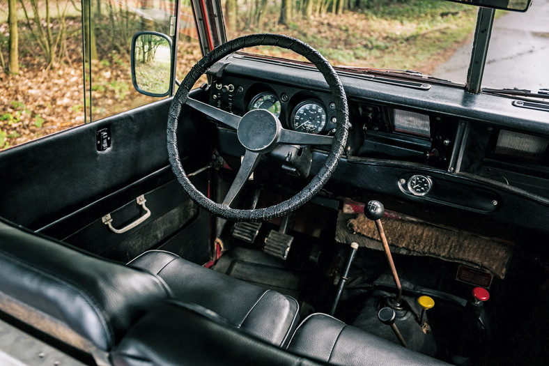 Land rover 88 S3 1974