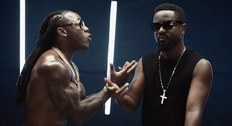 Ace Hood calls Sarkodie a liar for the second time